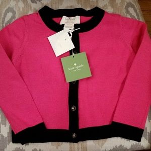 Girls Kate Spade cardigan